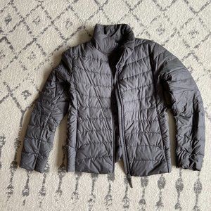 Uniqlo Women's Grey Ultra Light Down jacket